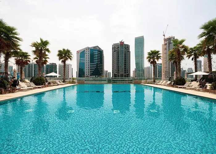 Premium 2Br Aprt. With Canal View In Business Bay