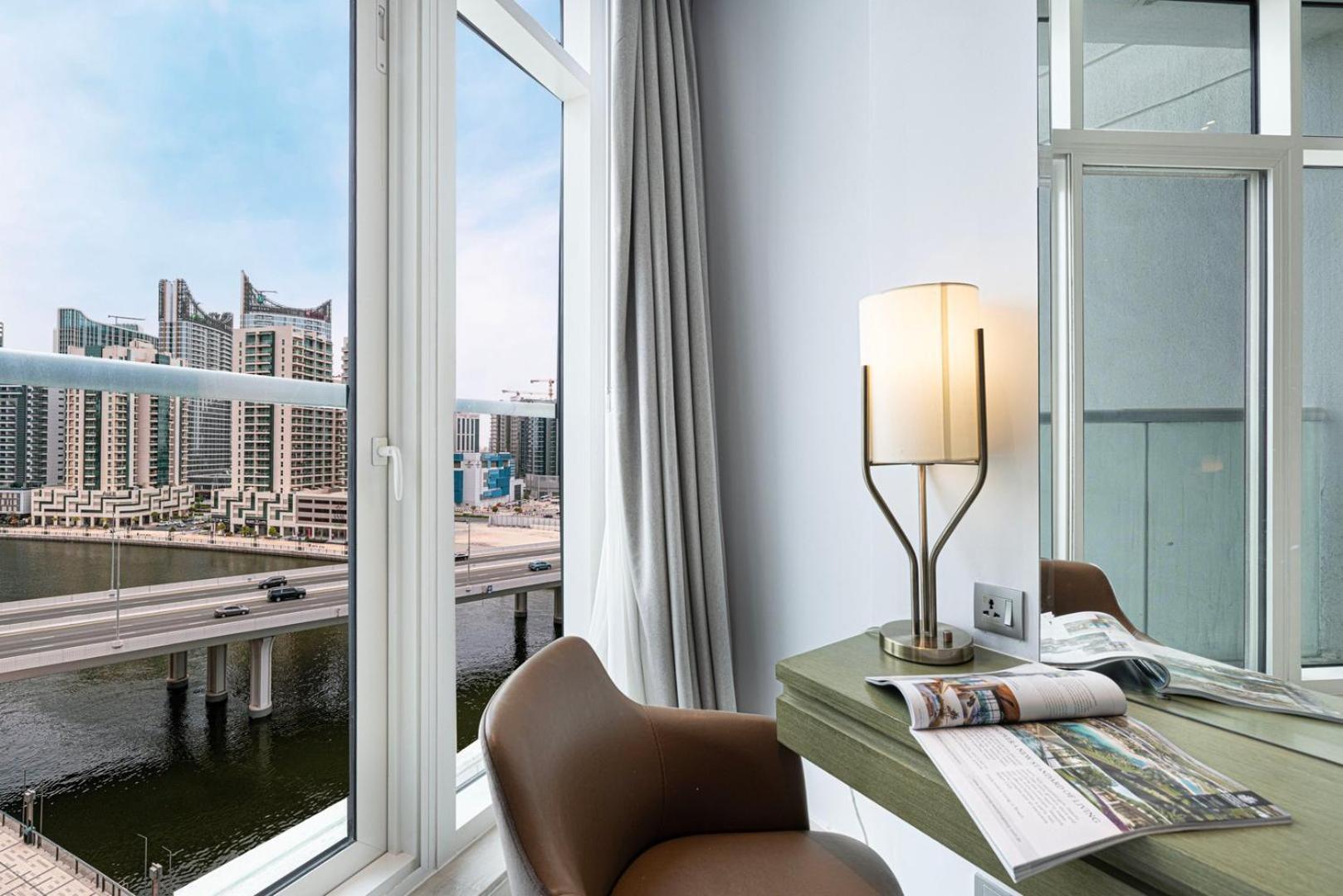 Premium 2br Aprt. With Canal View In Business Bay * Dubai