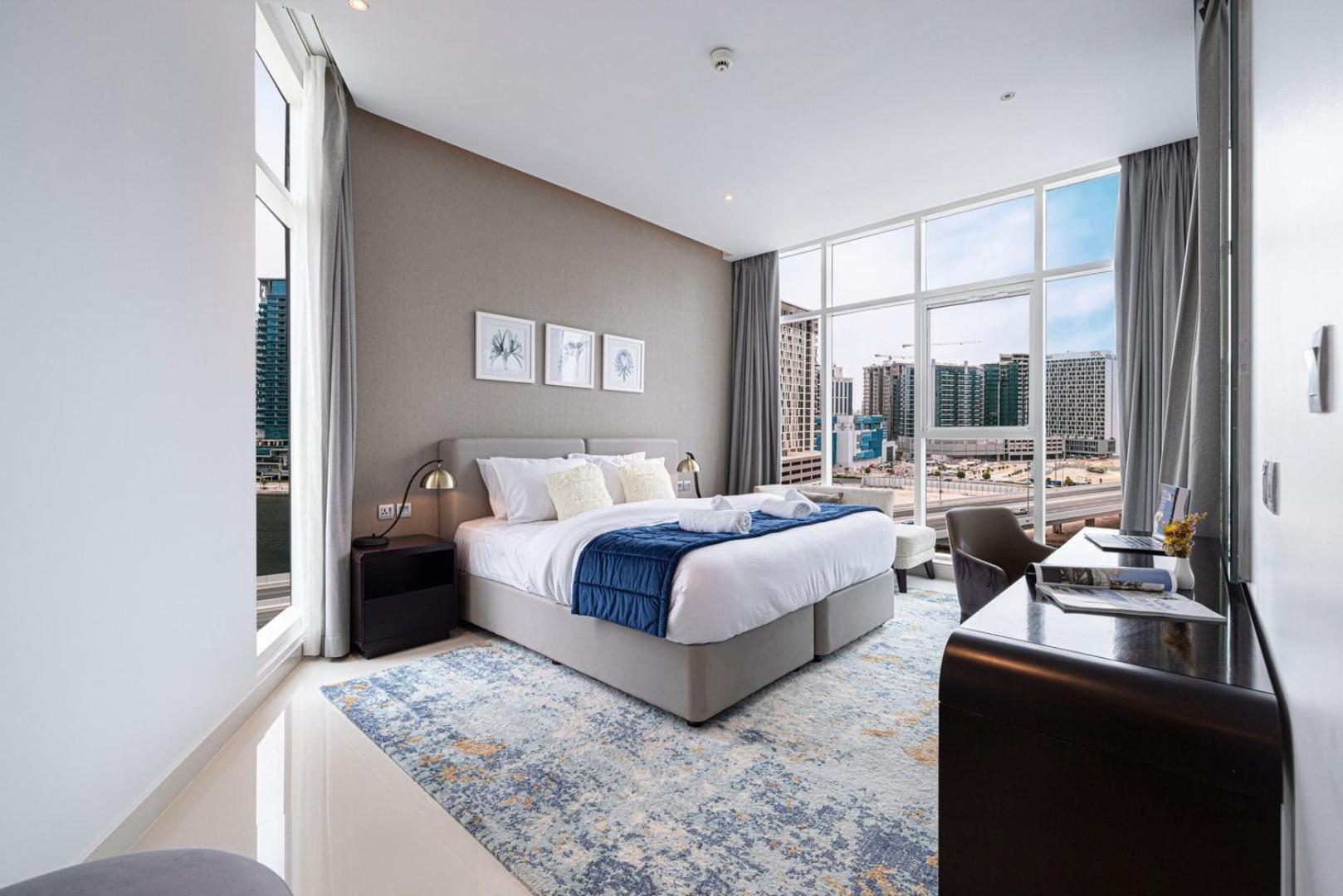 Premium 2br Aprt. With Canal View In Business Bay *