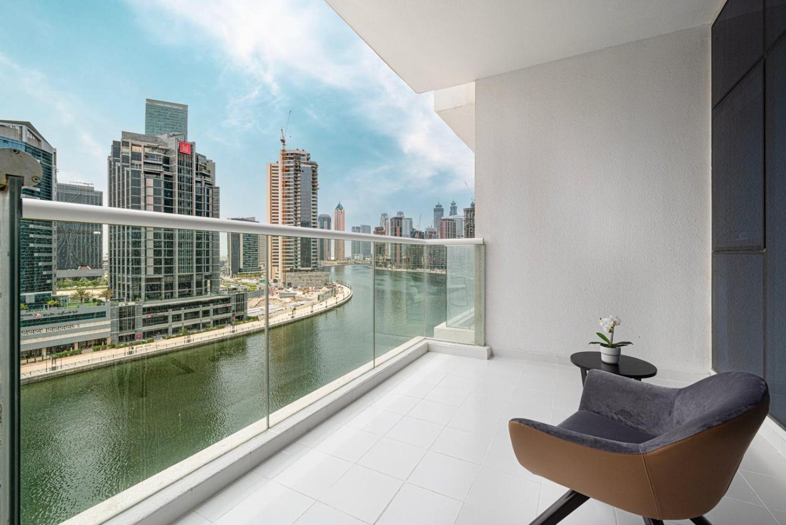 Premium 2br Aprt. With Canal View In Business Bay * Dubai