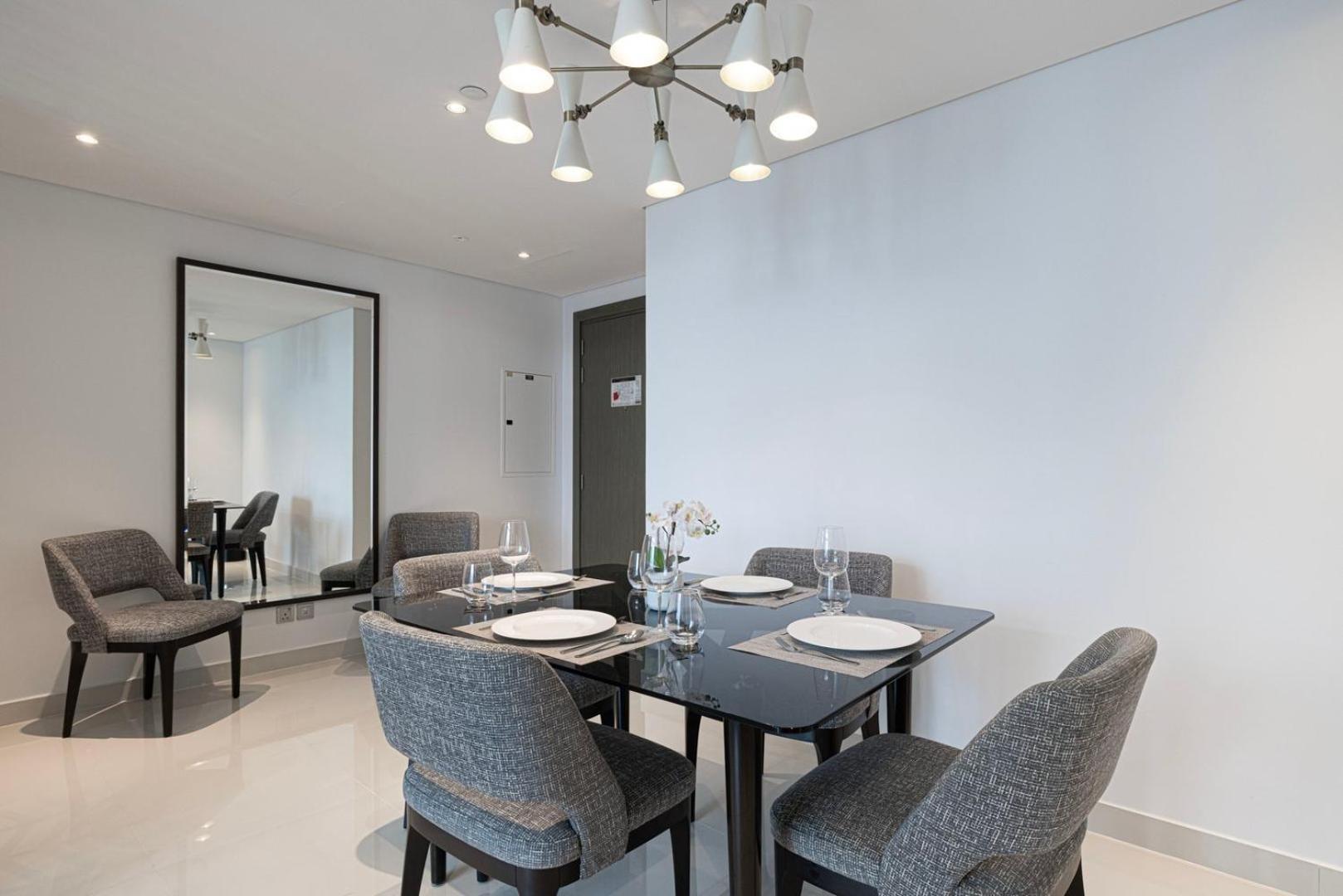 Apartment Premium 2br Aprt. With Canal View In Business Bay Dubai