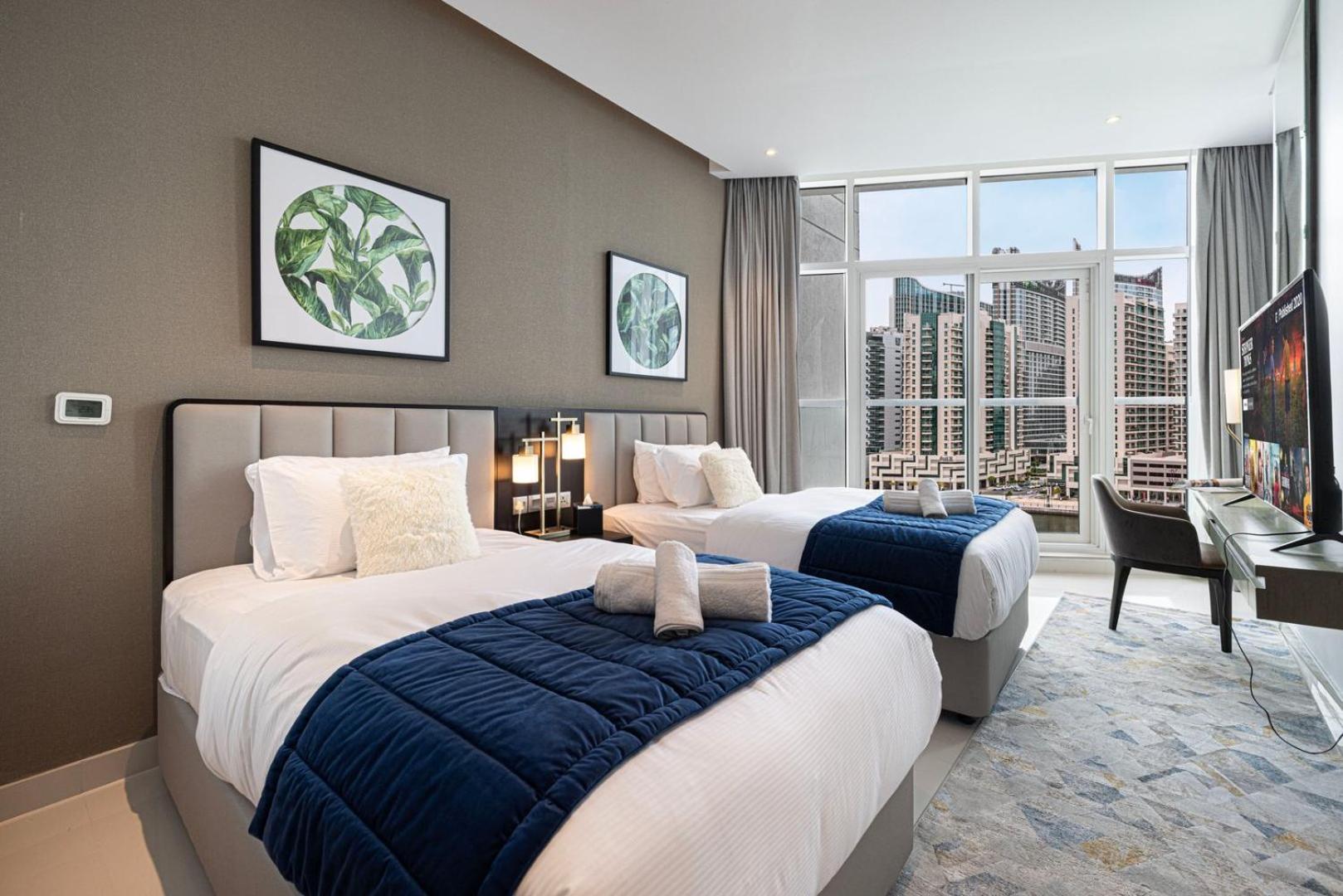 Premium 2br Aprt. With Canal View In Business Bay Apartment Dubai