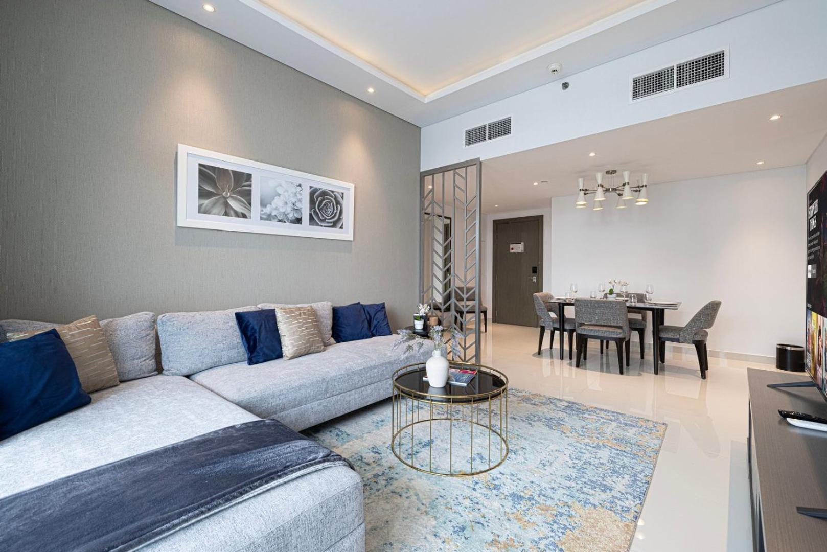 Premium 2br Aprt. With Canal View In Business Bay