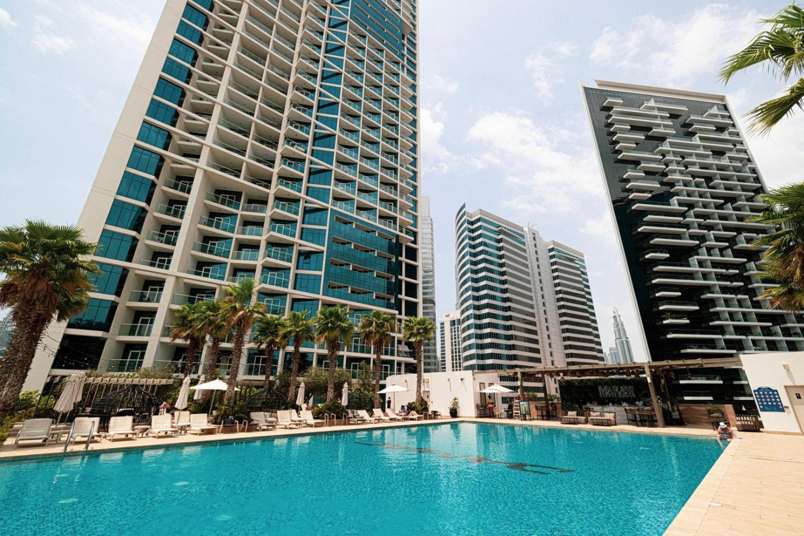 Premium 2br Aprt. With Canal View In Business Bay Apartment