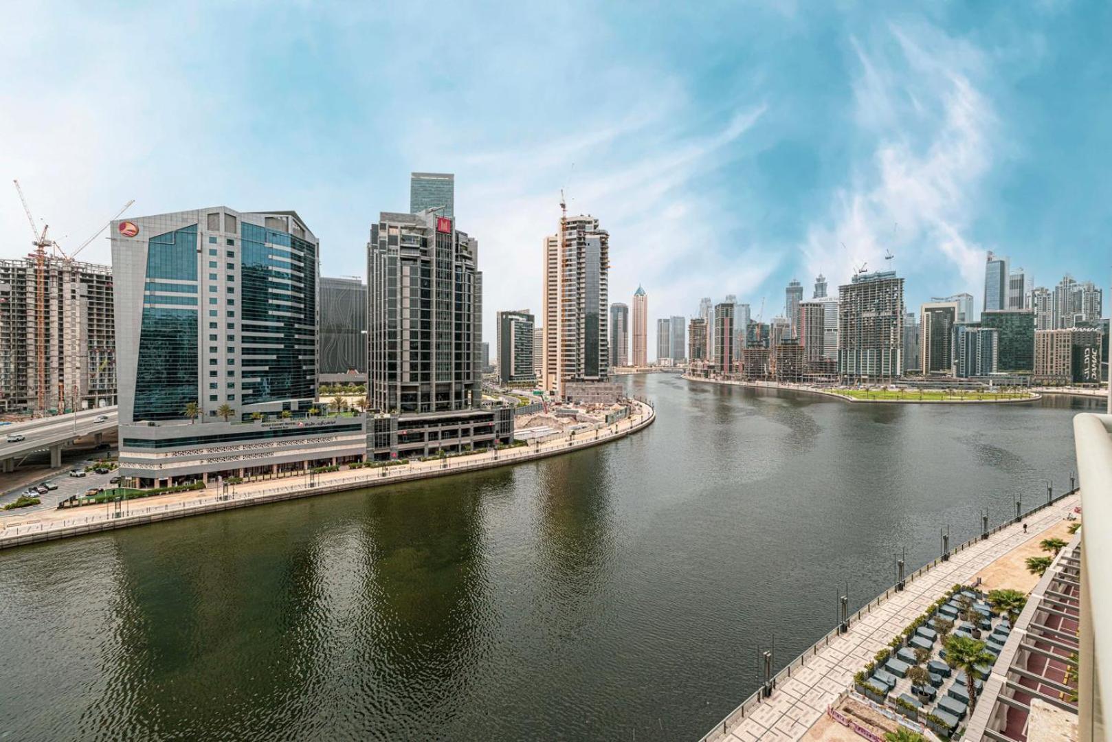Premium 2br Aprt. With Canal View In Business Bay *