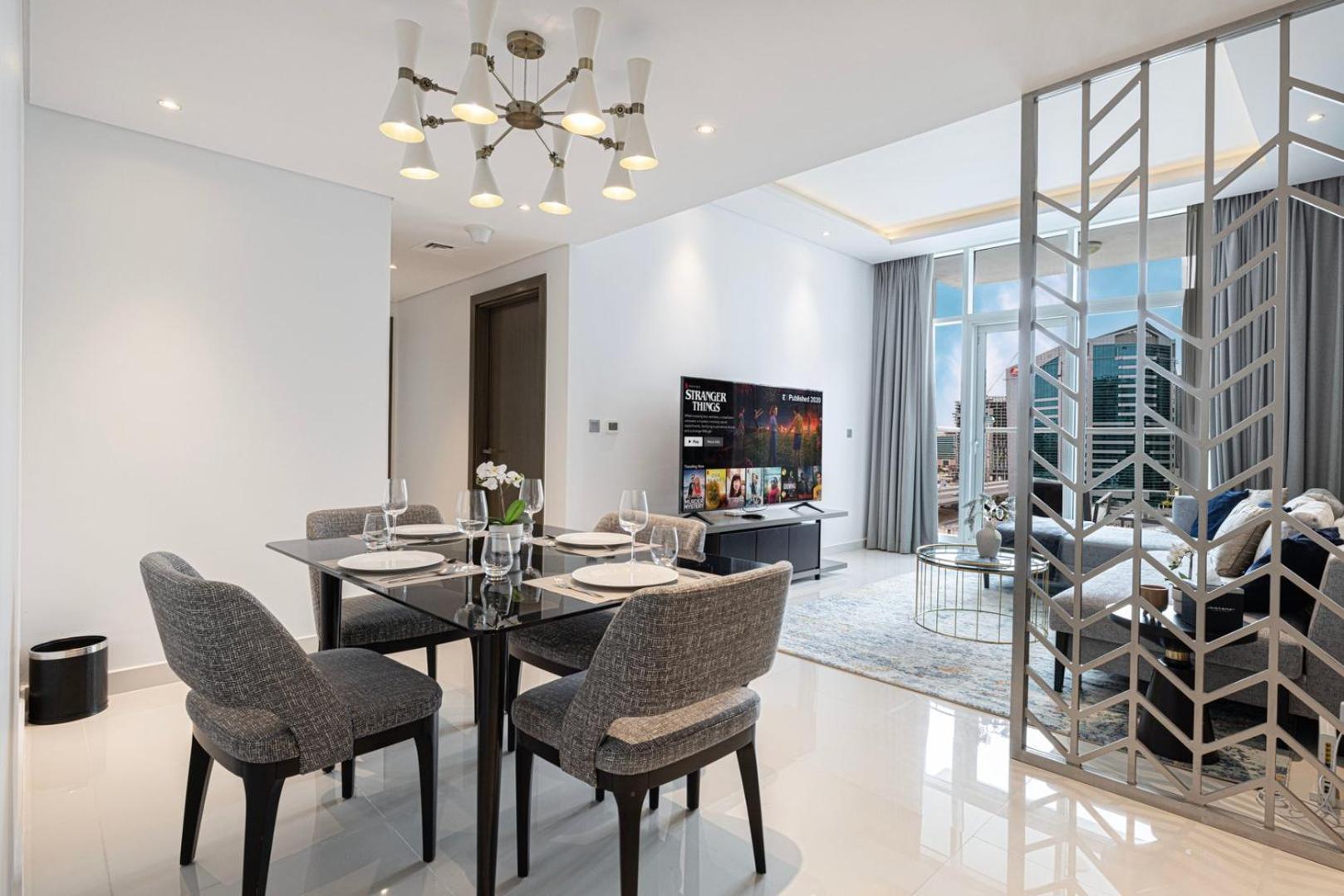 Premium 2br Aprt. With Canal View In Business Bay