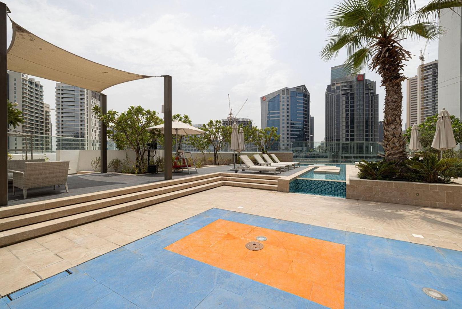 Premium 2br Aprt. With Canal View In Business Bay *