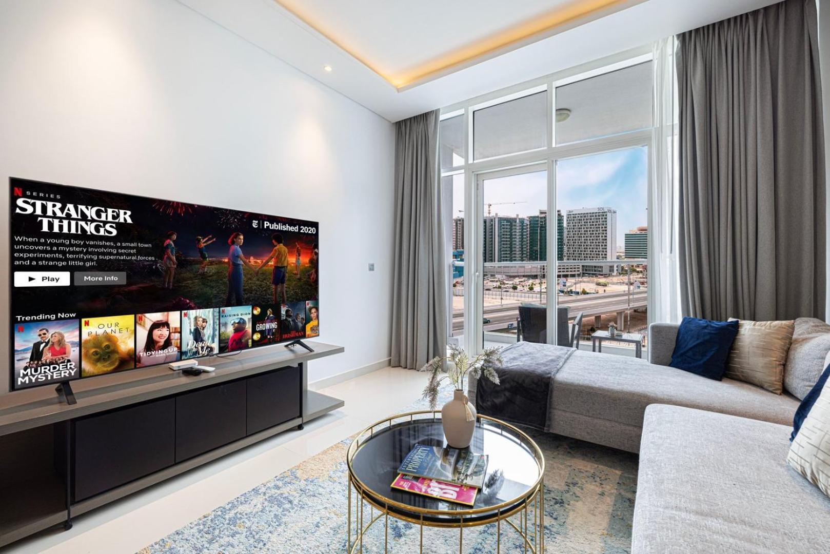 Premium 2br Aprt. With Canal View In Business Bay Apartment